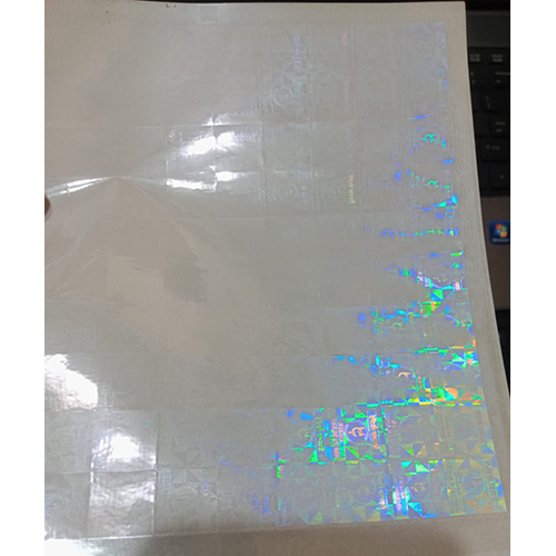 Transparent Hologram