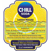 Polyester Sticker - Color: Yellow