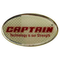 Epoxy Dome Label