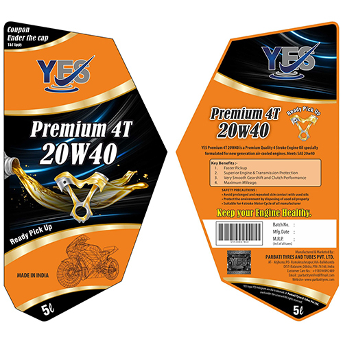 Fabric Polyester Sticker