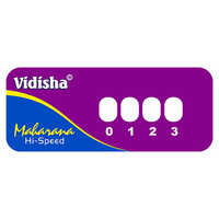 Polycarbonate Label Stickers - Polycarbonate Material, Customized Sizes & Shapes, Purple Color, Industrial Use, Hot Melt Adhesive