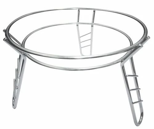 STAINLESS STEEL MATKA STAND