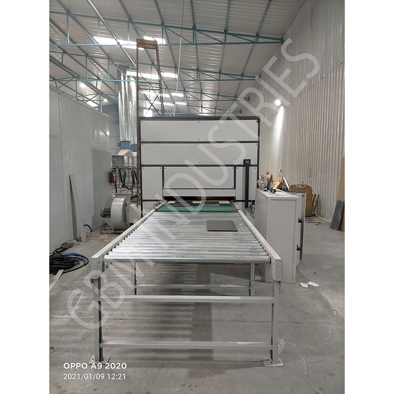 Fully Automatic PTFE Plant - Stainless Steel 304 Water Screen, GI Canopy | PTFE Coating, Modular Design, Easy to Clean