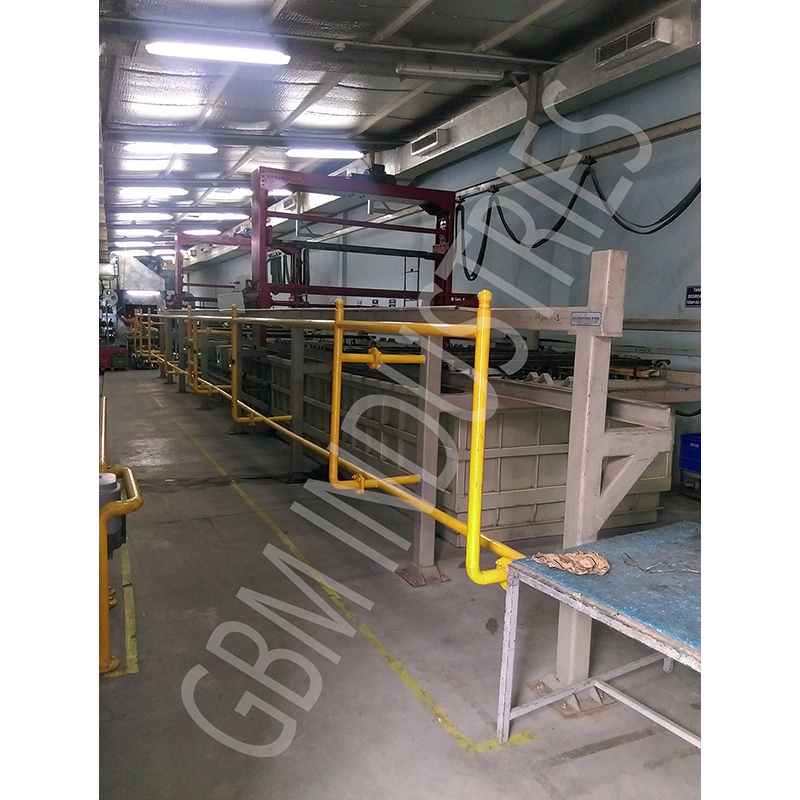 Spray Type Pretreatment Plant