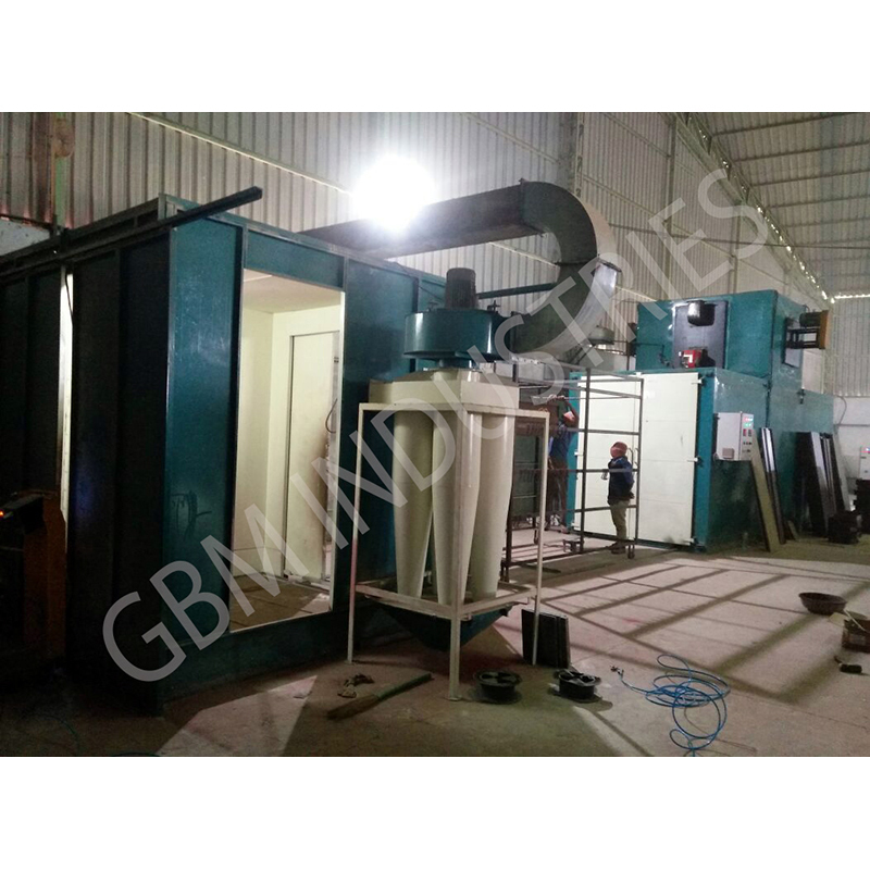 Almirah Powder Coating Plant at Best Price in Jhajjar Gbm Industries