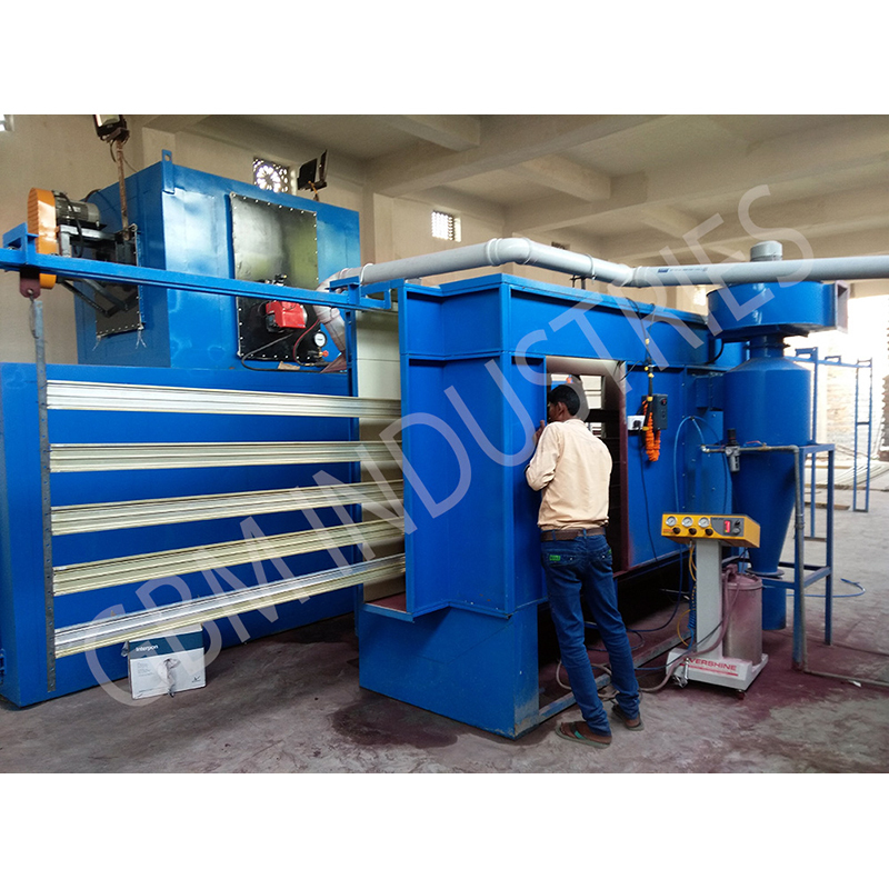 Aluminium Sections Powder Coating Plant