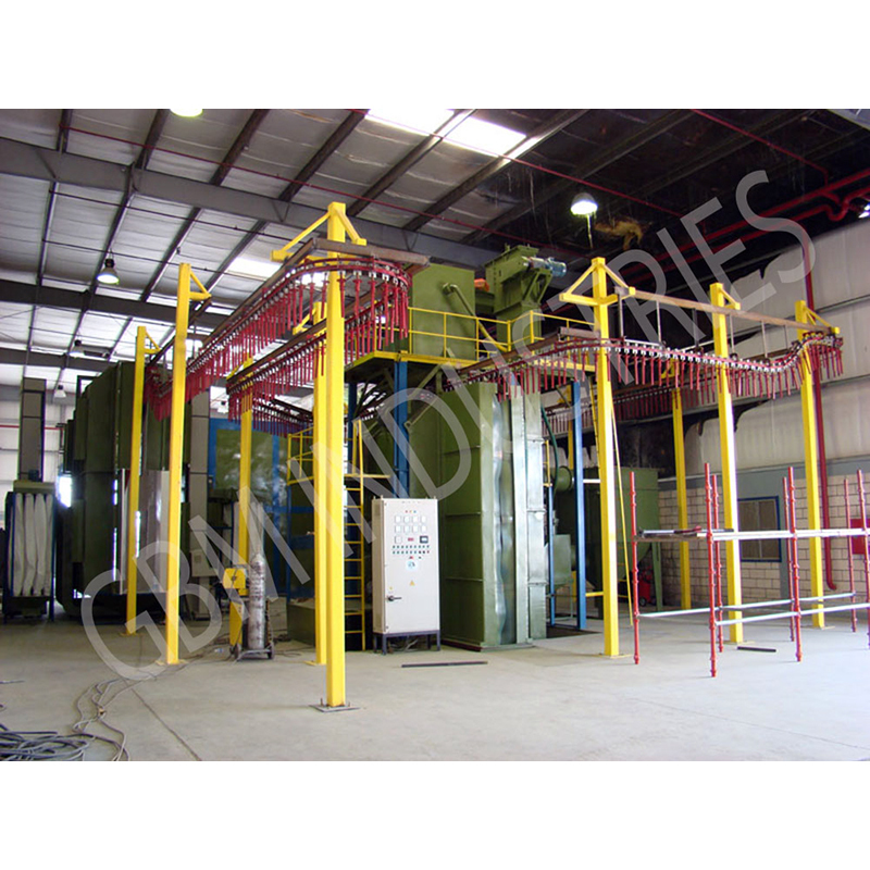 Fully Automatic Powder Coating Plant