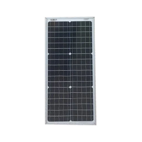 White-Black Hybrid Solar Street Light