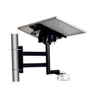 White-black 4g Solar Camera