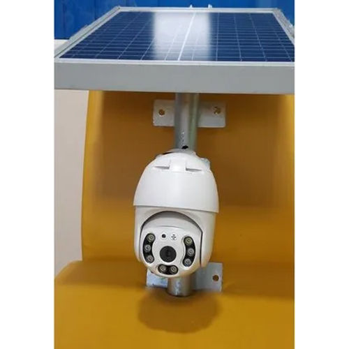 Solar PTZ Dome Camera