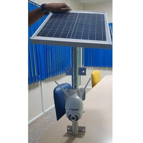 Solar PTZ WiFi Camera