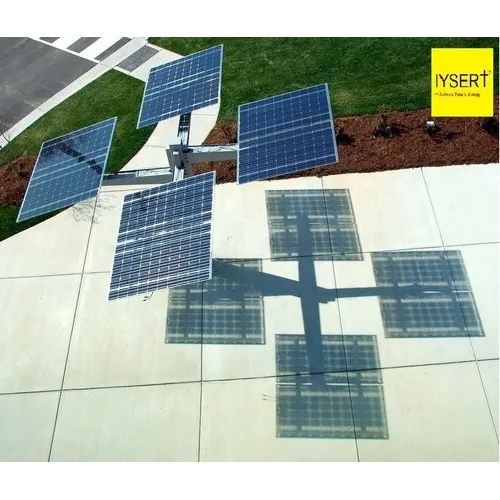 White 5 Kw Smart Solar Tree