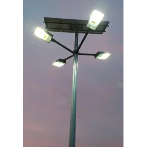 30w X 4 Solar Mini Mast Light
