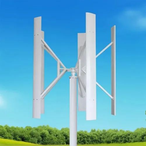 1 KW Vertical Axis Wind Turbine