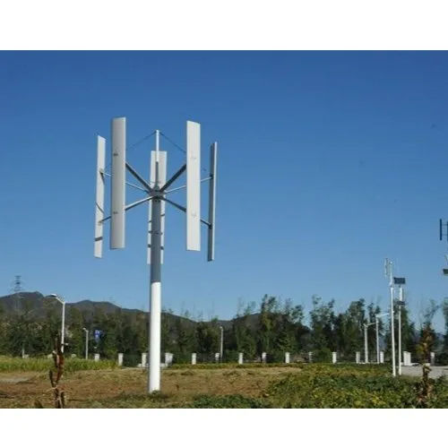 3 KW Vertical Axis Wind Turbine