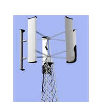 White 10 Kw Portable Wind Turbine