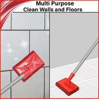 Fastclean Tile Brush With 2 Ft Rod