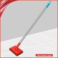 Fastclean Tile Brush With 2 Ft Rod