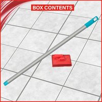 Fastclean Tile Brush With 2 Ft Rod