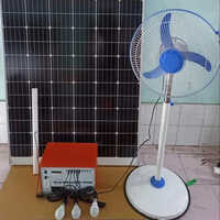 White 200W Solar Home Light System