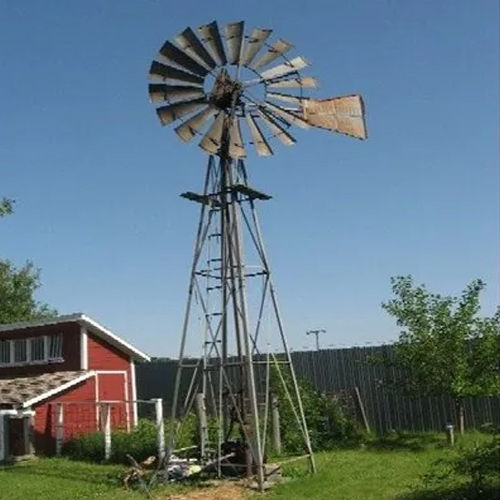 2HP 100 Feet Wind Power Water Pump System