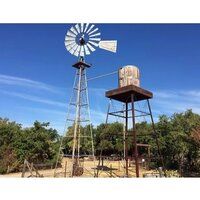 2HP 100 Feet Wind Power Water Pump System