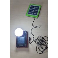 12w Solar LED Bulb