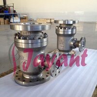 Recirculation Valve Application: Water Gas And Oil