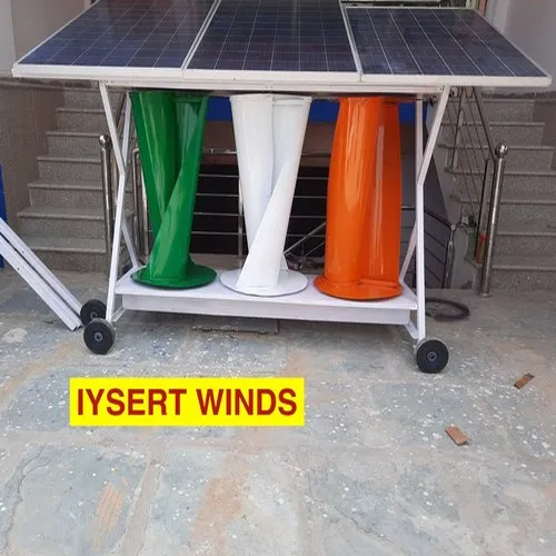 500 Watt Solar Wind Hybrid System