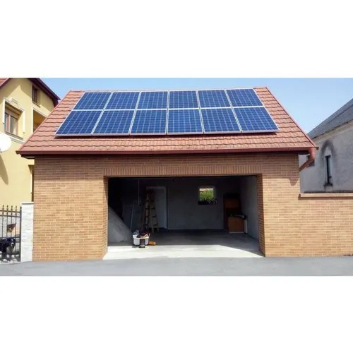 3 Kw Off Grid Solar Power Plant