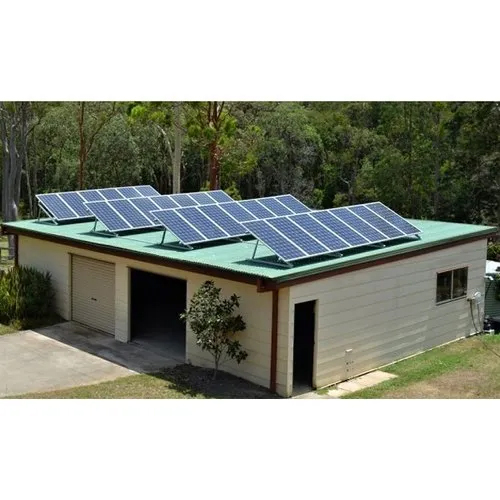 10 KW Off Grid Solar Power Plant