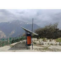 White-black 10 Kw Wind Solar Hybrid Plant