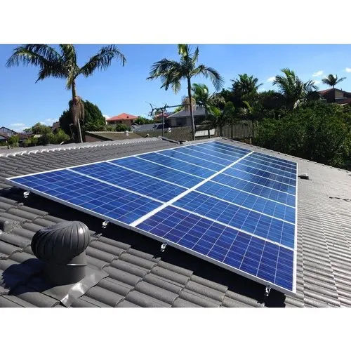 5 Kw Off Grid Solar Power Plant