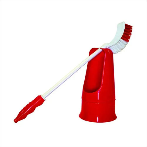 Toilet Brush With Container