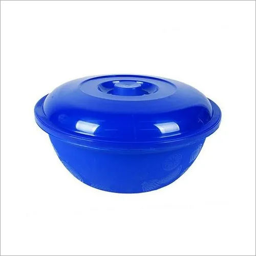 Plastic Basin With Lid