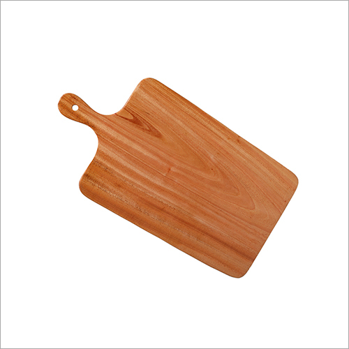 Brown Wooden Chopping Board With Handle