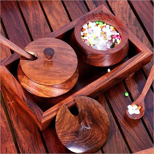 Wooden Handi