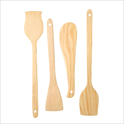 Wooden Nonstick Cooking Spatula