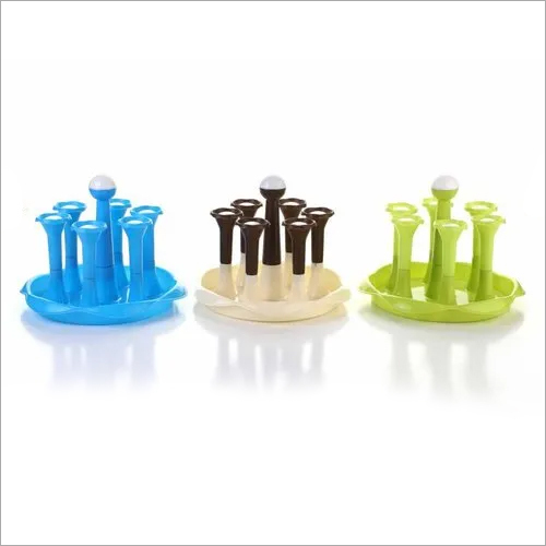 Plastic Glass Stand