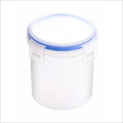 Round Lock Safe Food Container