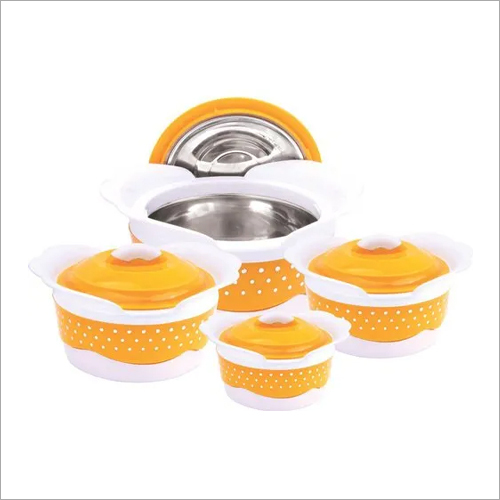 4500 MI Plastic Insulated Casserole Sets