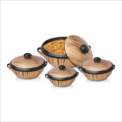 6500 MI Plastic Insulated Casserole Sets