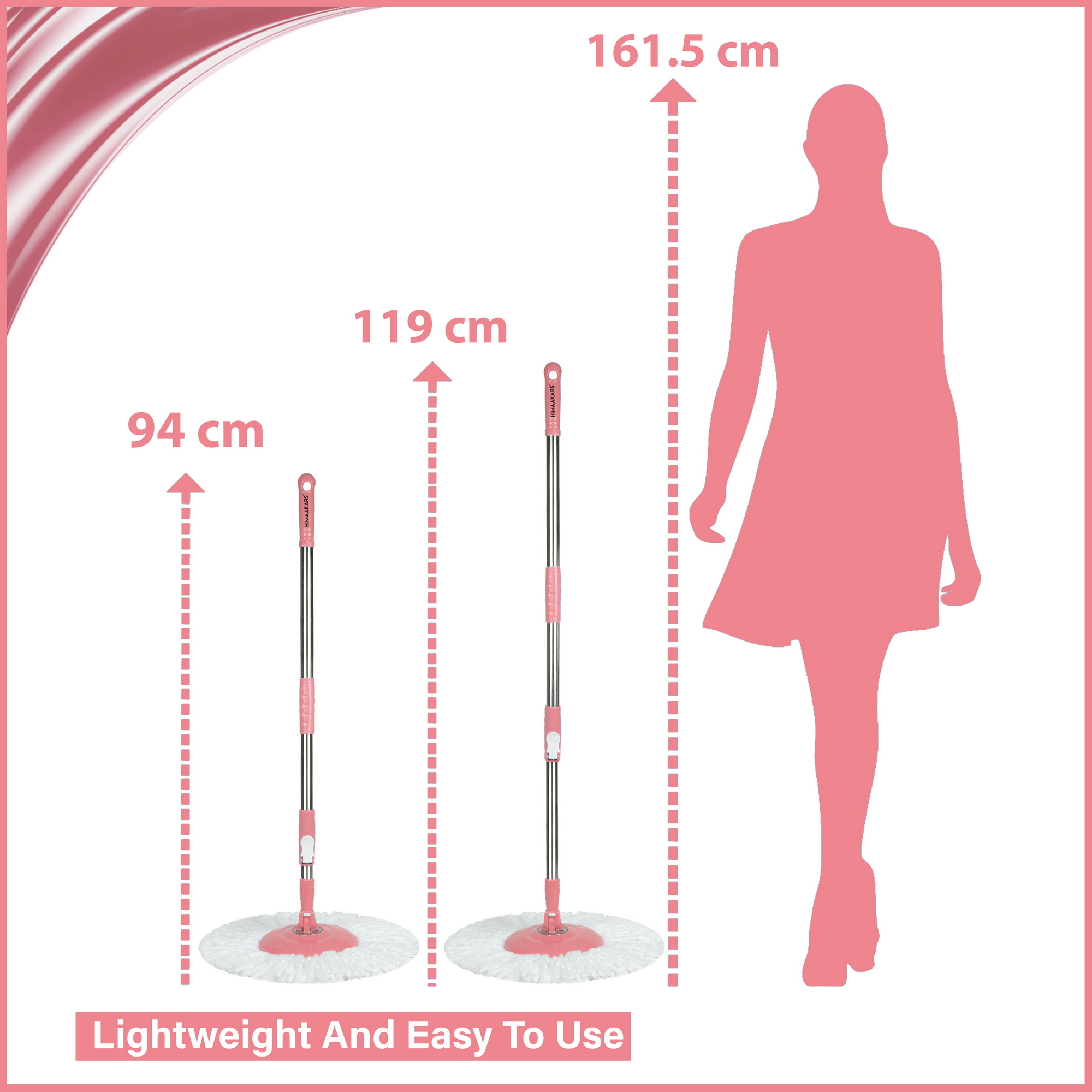Fastclean Bucket 2 Part Handle Set