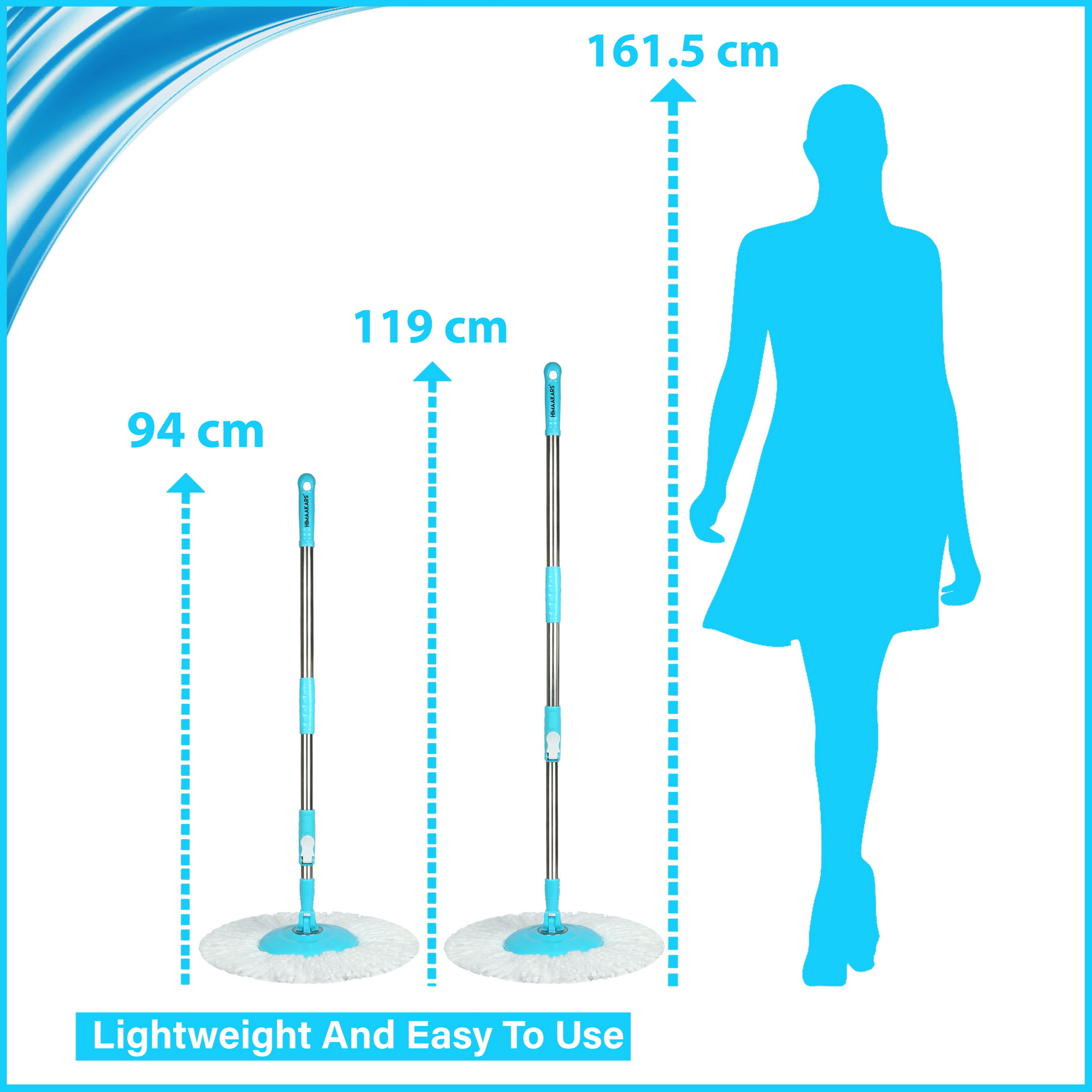 Fastclean Bucket 2 Part Handle Set