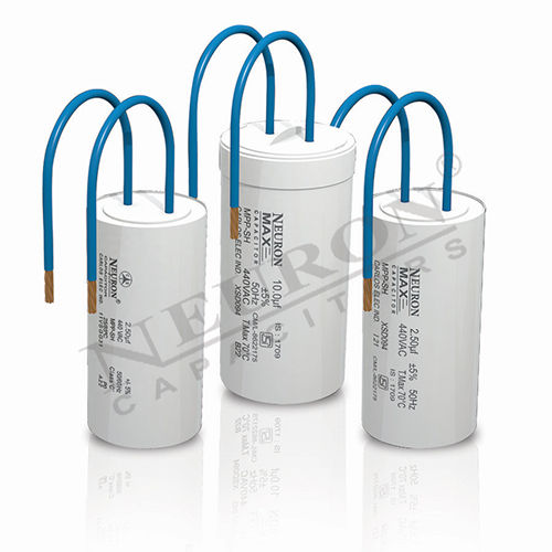 Capacitors For Fans