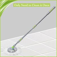Fastclean Bucket Mop Handle and Dish and Refill (Premium)