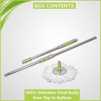 Fastclean Bucket Mop Handle and Dish and Refill (Premium)