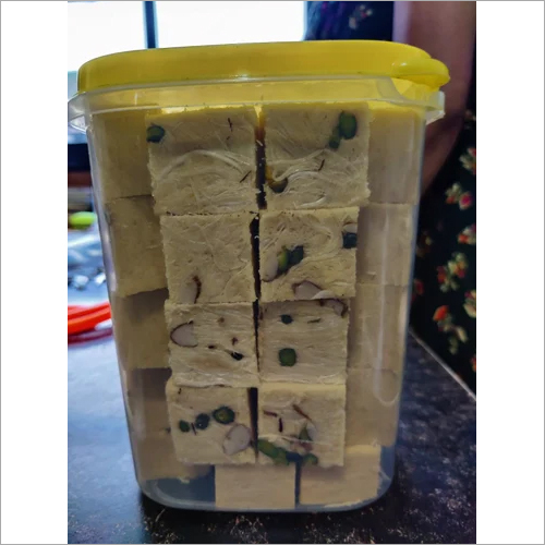 Ghattu Sonpapdi - Solid Form, Eggless Sweet Delight | Traditional Indian Dessert, Perfect for Festivals and Celebrations