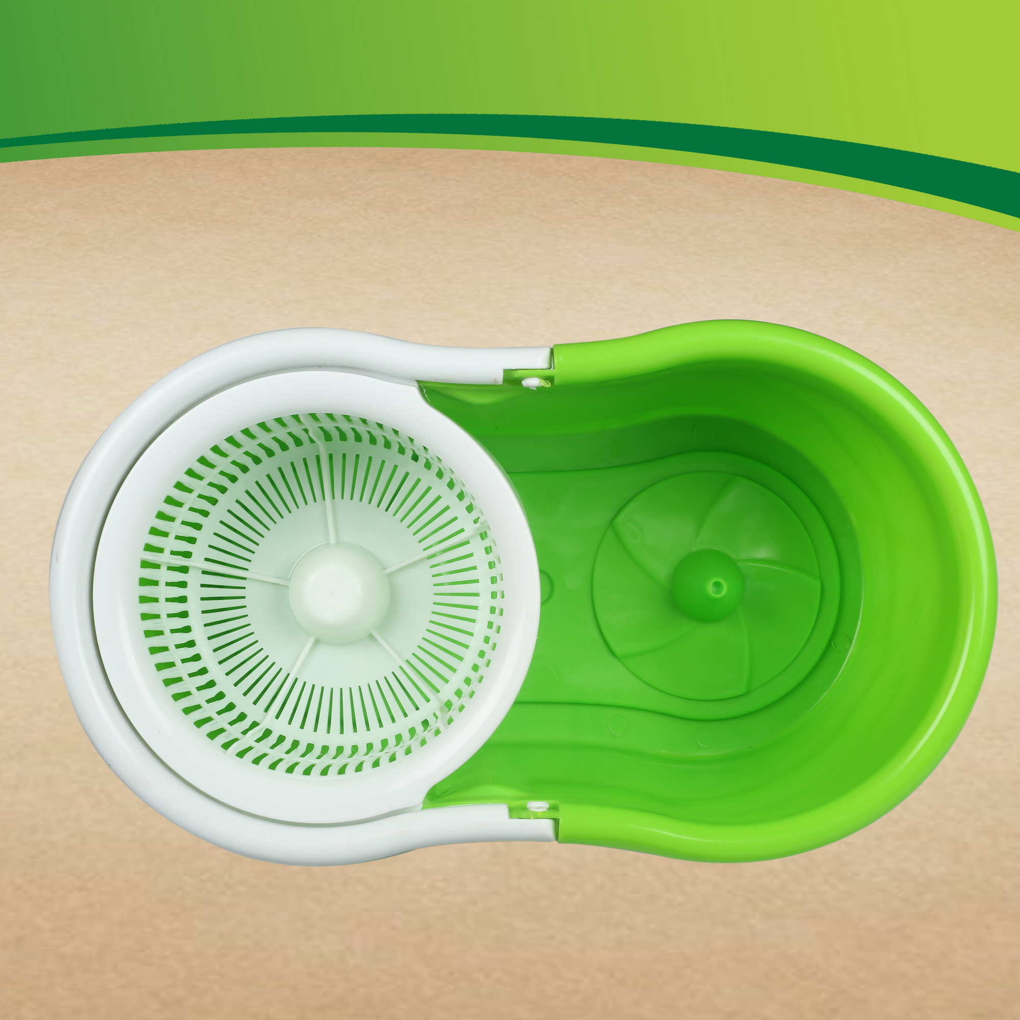 Fastclean Spin Mop 360 Degree (Plastic)