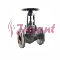 Bellow seal valve